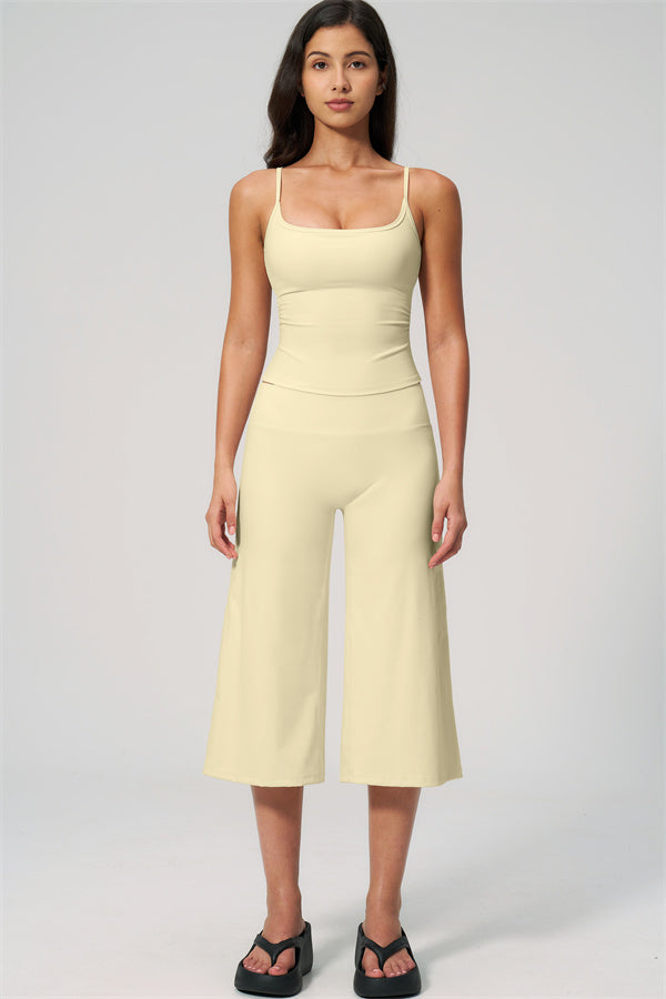 The Nexus Wide-Leg Crop