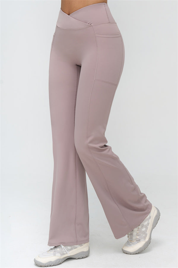 The Flourish Flared Leggings