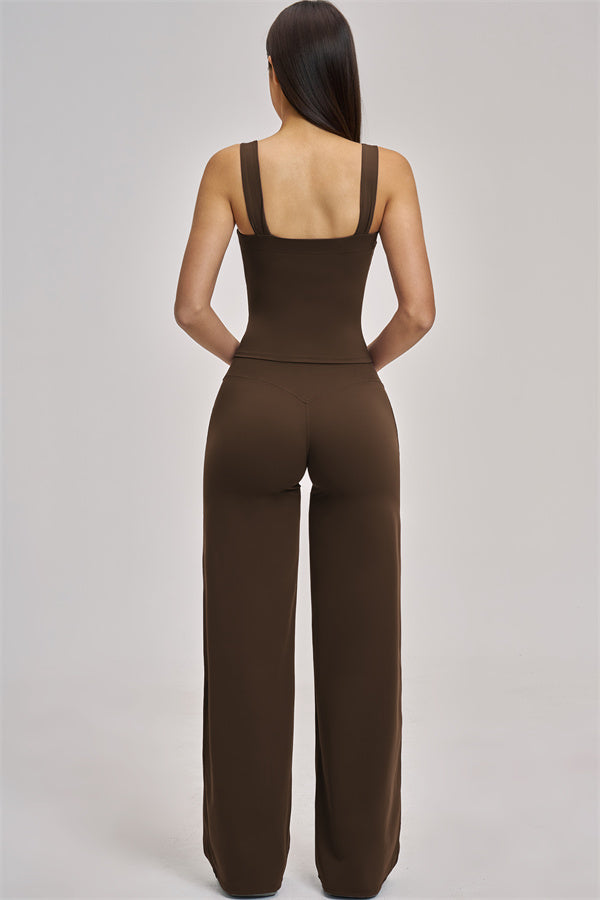 The FlexCore Flared Leggings