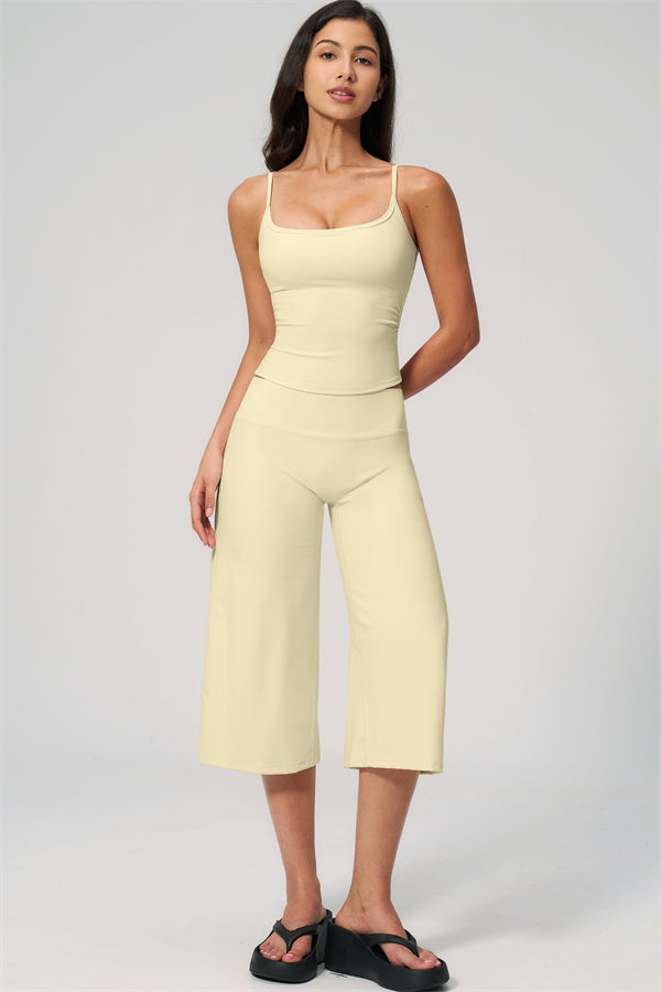The Nexus Wide-Leg Crop