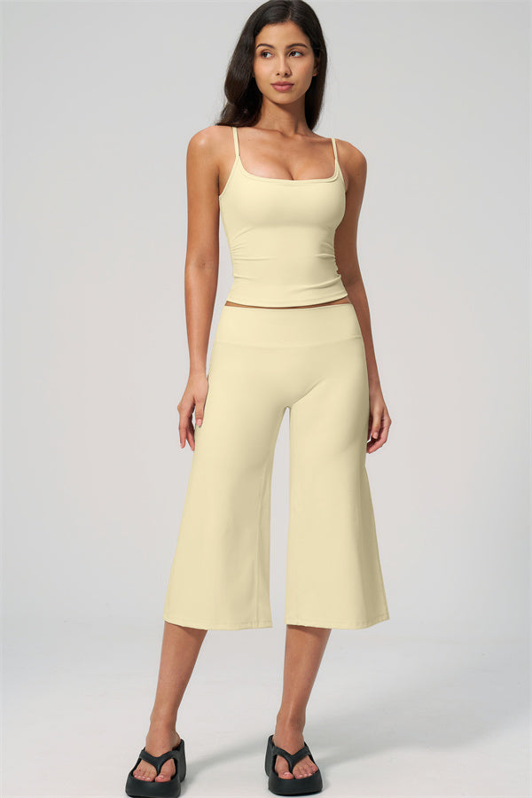 The Nexus Wide-Leg Crop