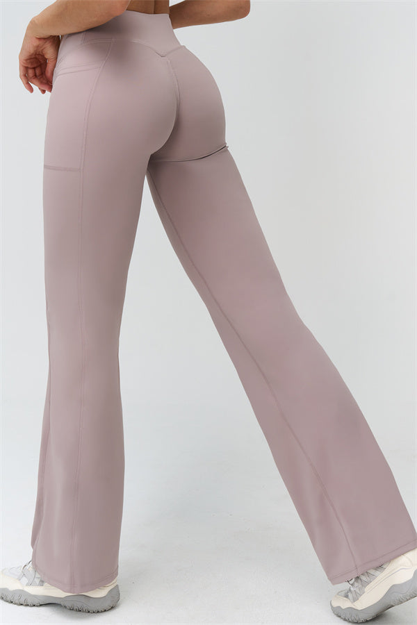 The Flourish Flared Leggings