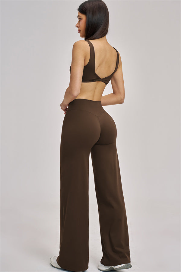 The FlexCore Flared Leggings