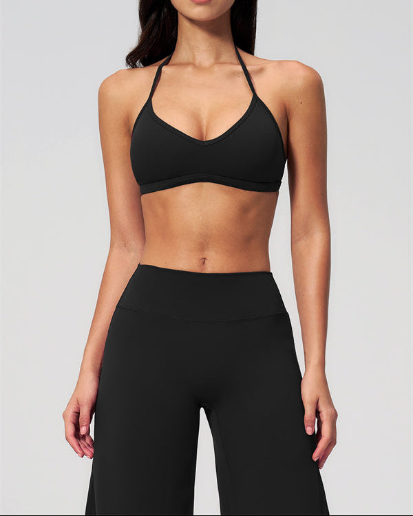 The Nexus Sports Bra Wide-Leg Crop 2-Piece Set