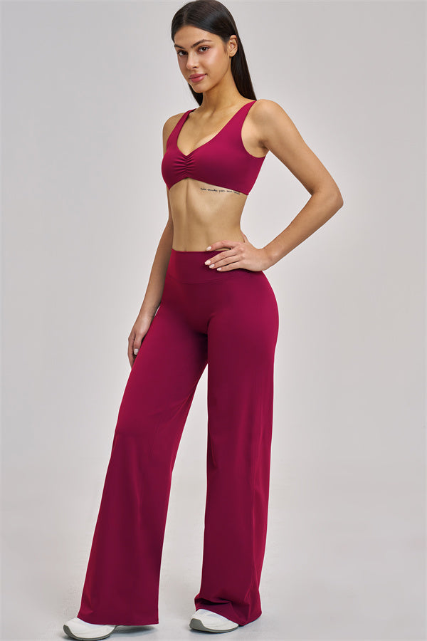 The FlexCore Flared Leggings