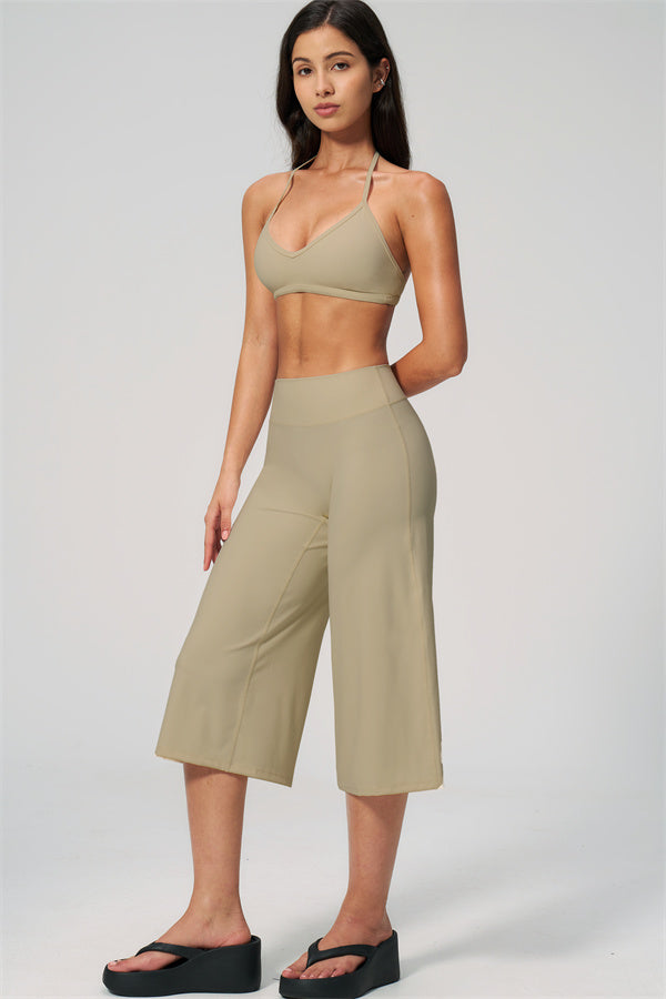 The Nexus Wide-Leg Crop