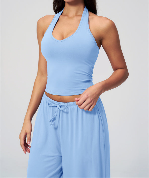 The Sprint Halter Tank Top