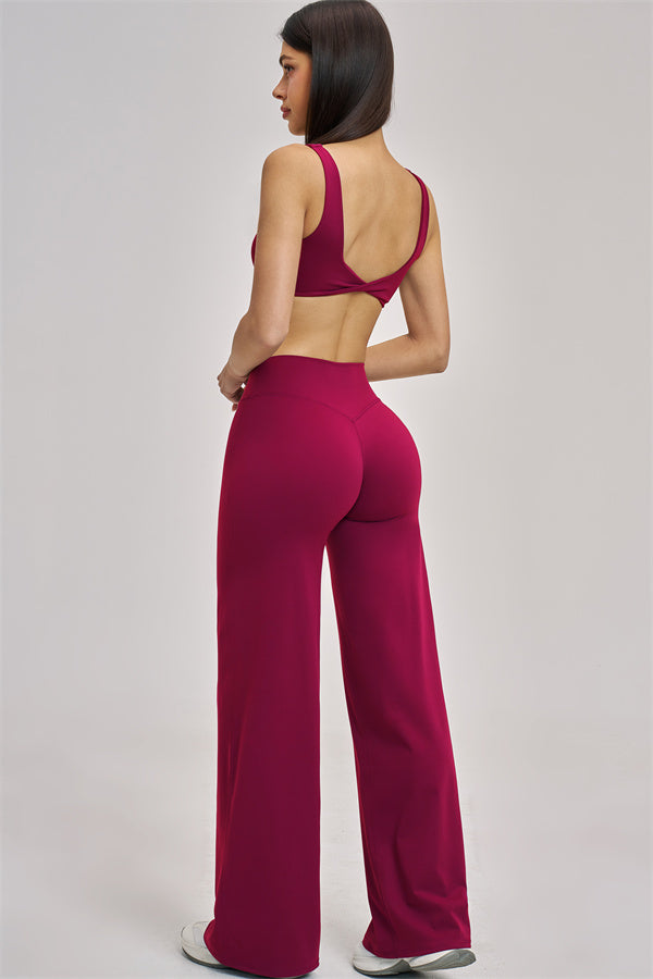 The FlexCore Flared Leggings