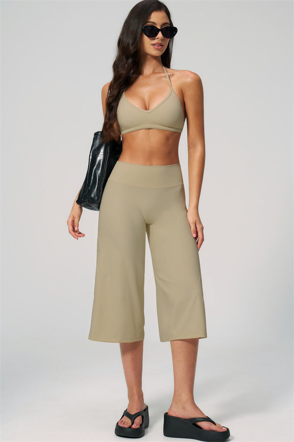 The Nexus Wide-Leg Crop