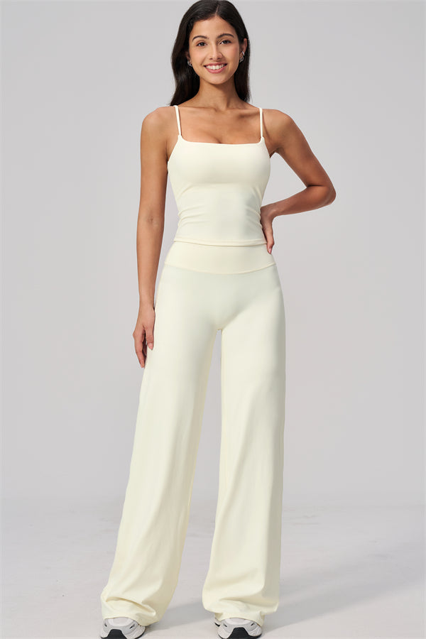 The FlexCore Flared Leggings