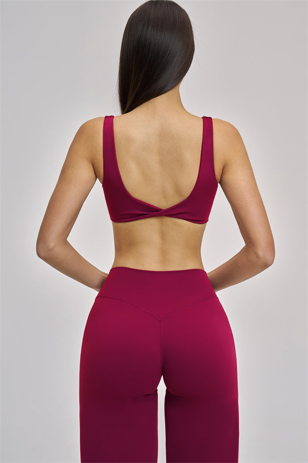 The FlexCore Flared Leggings