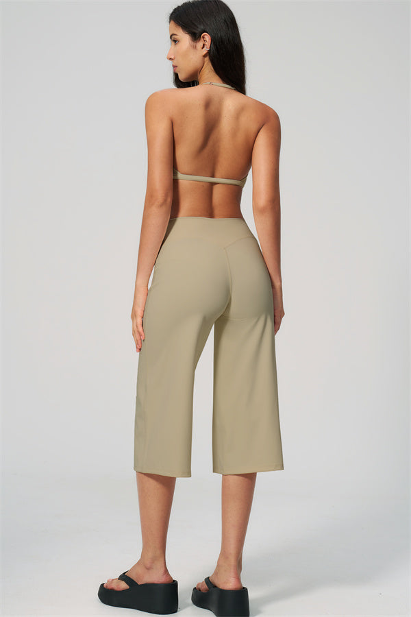 The Nexus Wide-Leg Crop