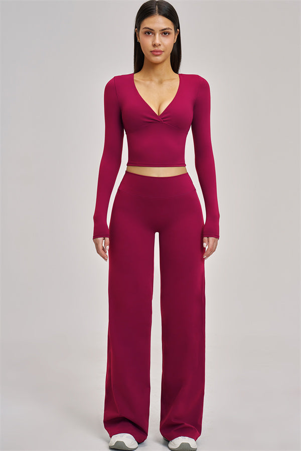 The FlexCore Flared Leggings