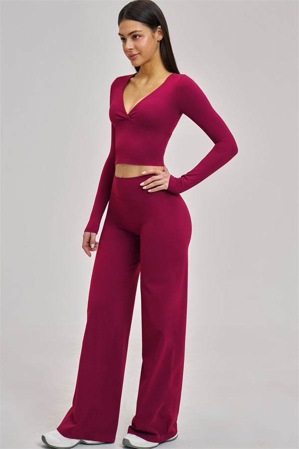 The FlexCore Flared Leggings