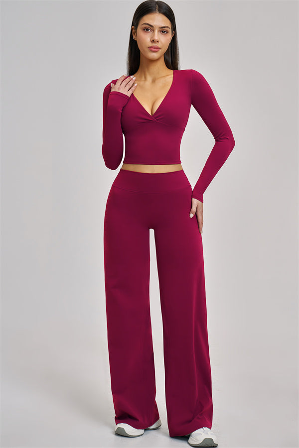 The FlexCore Flared Leggings