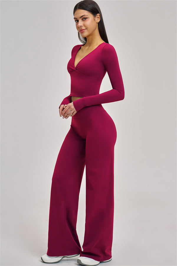 The FlexCore Flared Leggings