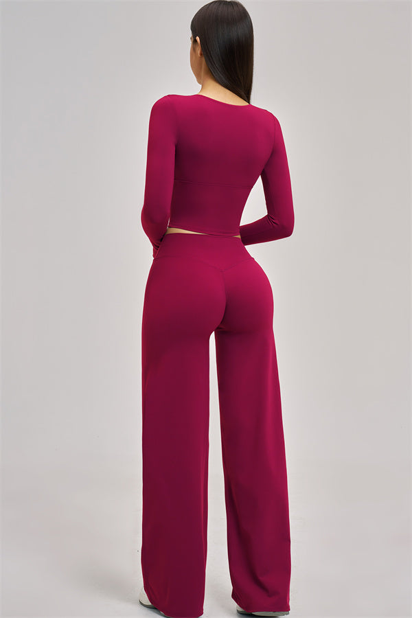 The FlexCore Flared Leggings