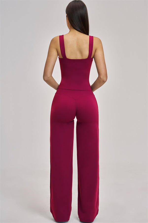The FlexCore Flared Leggings