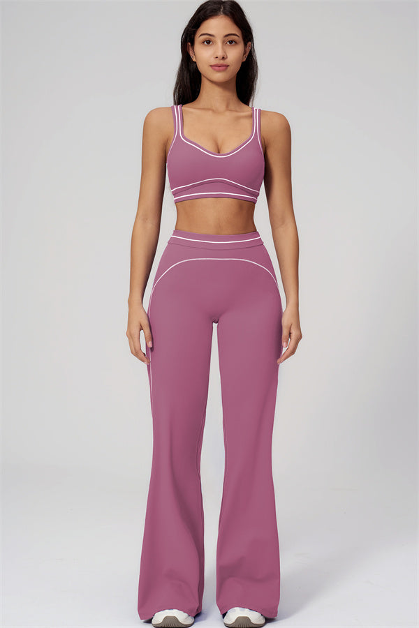 The Amara Flared Leggings