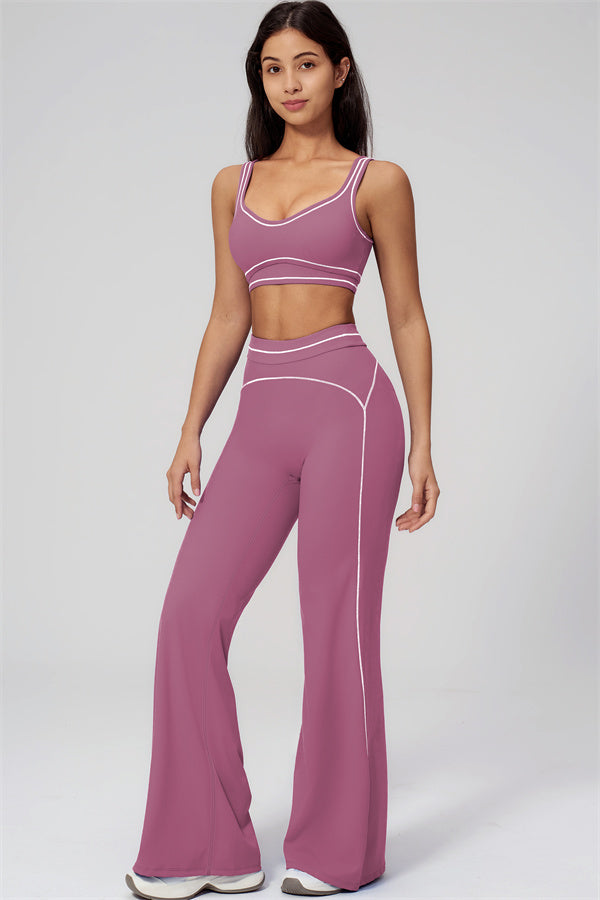 The Amara Flared Leggings