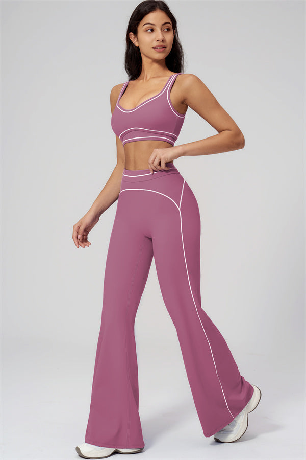 The Amara Flared Leggings