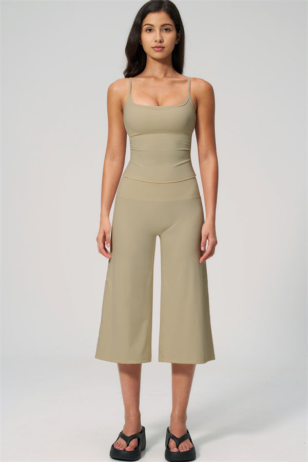 The Nexus Wide-Leg Crop