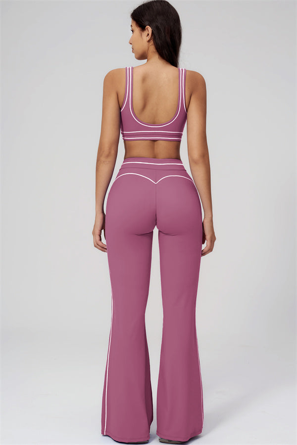 The Amara Flared Leggings