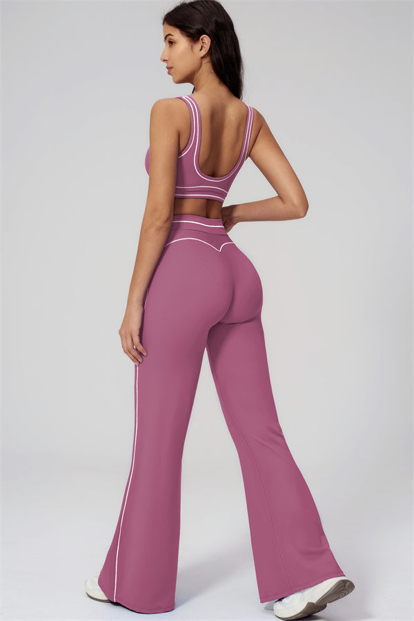 The Amara Flared Leggings
