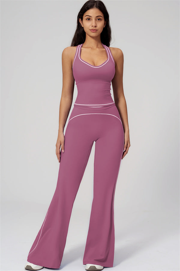 The Amara Flared Leggings