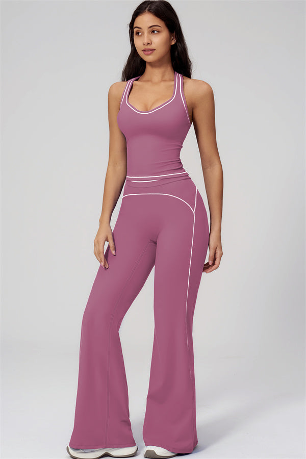 The Amara Flared Leggings