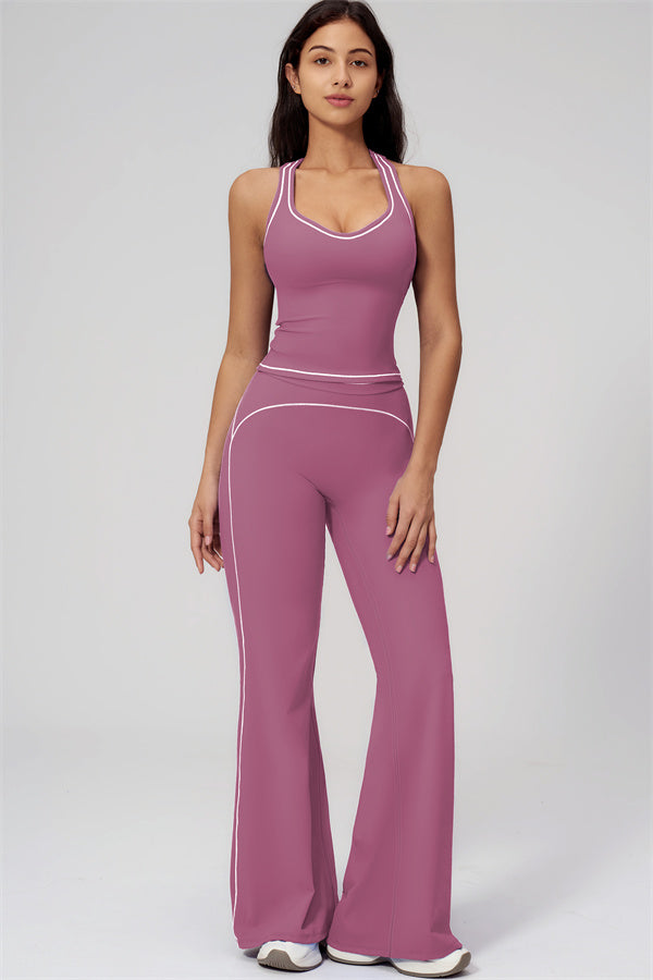 The Amara Flared Leggings