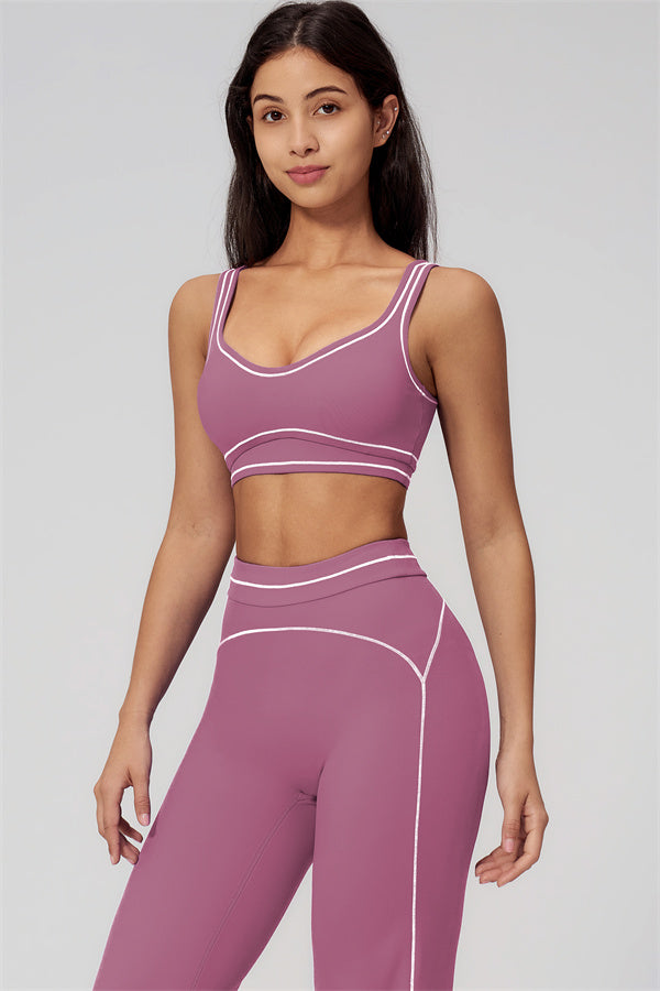 The Amara Flared Leggings