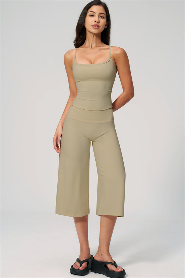 The Nexus Wide-Leg Crop