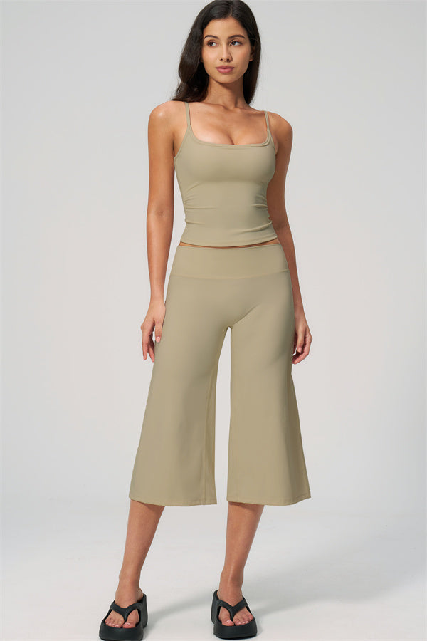 The Nexus Wide-Leg Crop