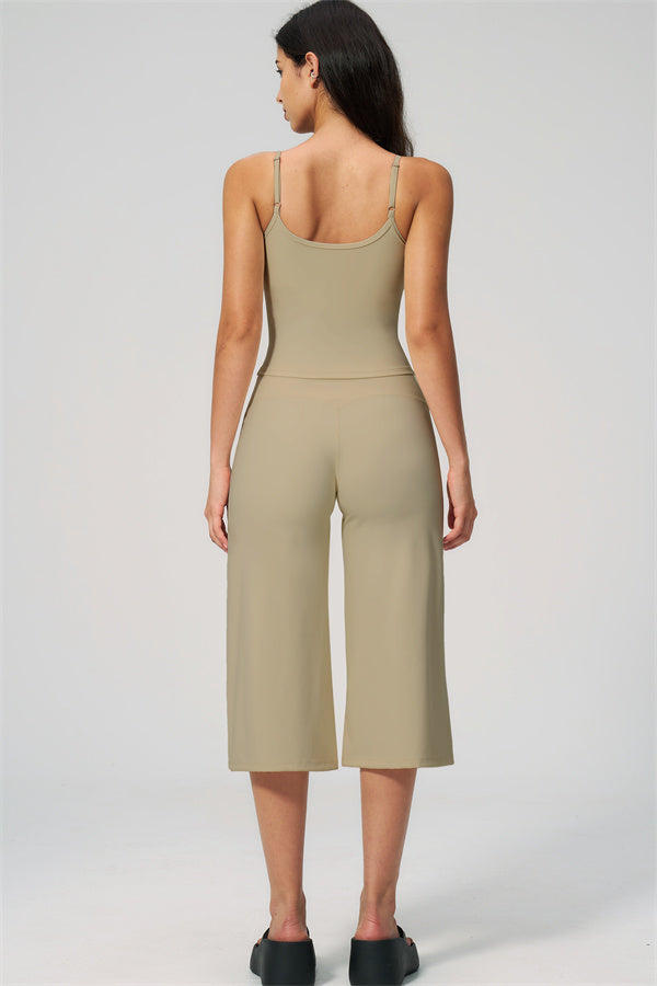 The Nexus Wide-Leg Crop