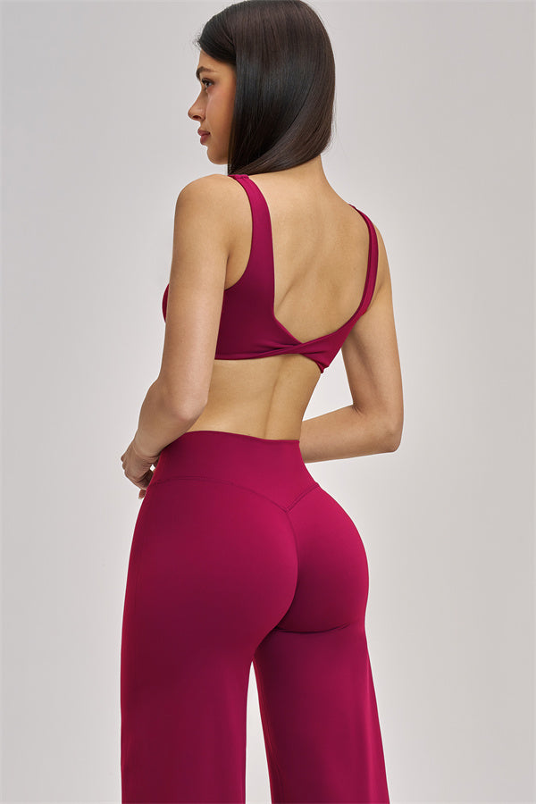 The FlexCore Flared Leggings