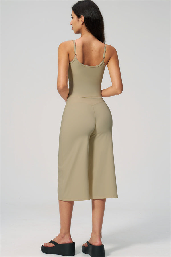 The Nexus Wide-Leg Crop