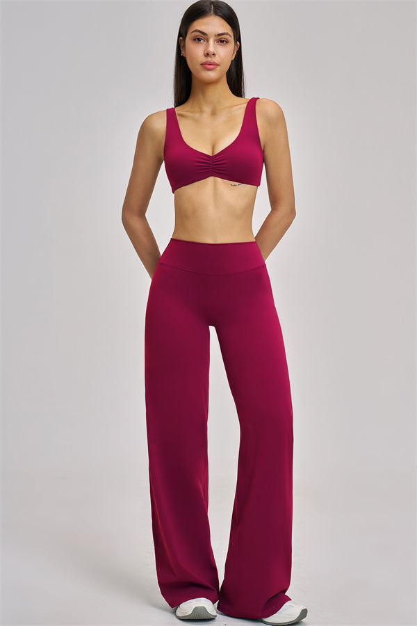 The FlexCore Flared Leggings