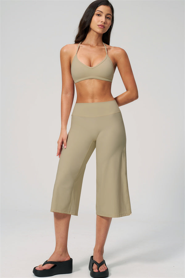 The Nexus Wide-Leg Crop