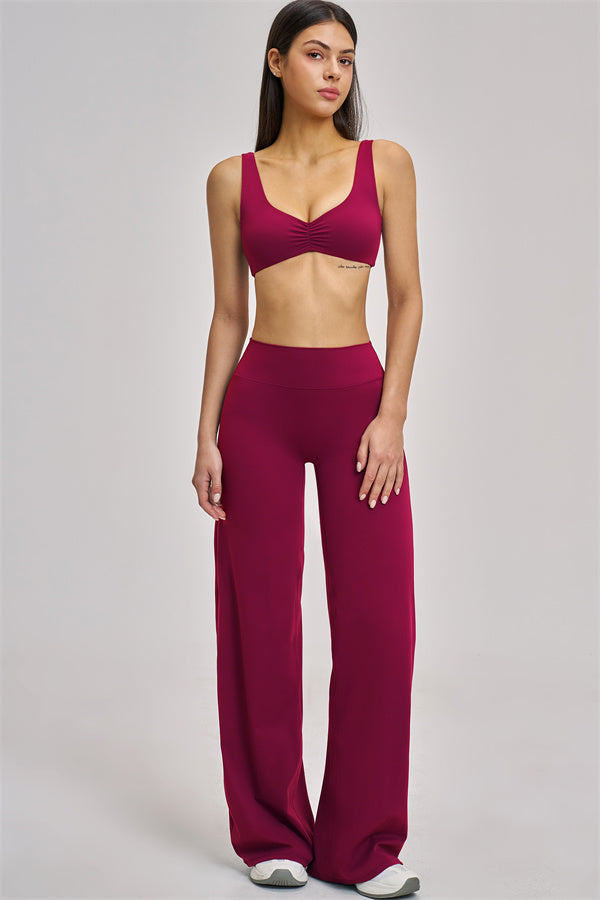 The FlexCore Flared Leggings