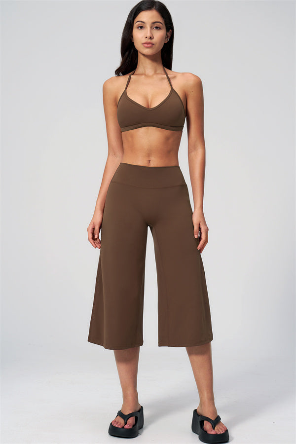 The Nexus Wide-Leg Crop