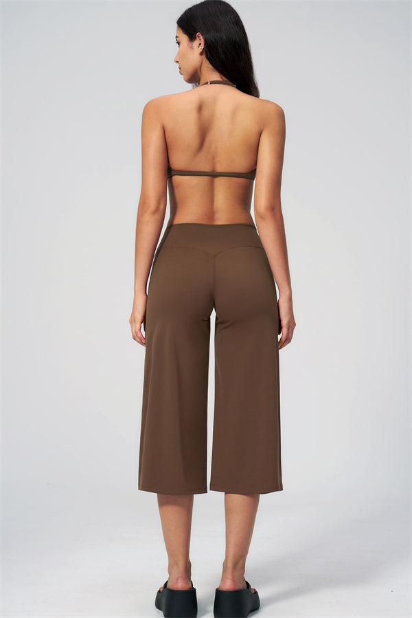 The Nexus Wide-Leg Crop