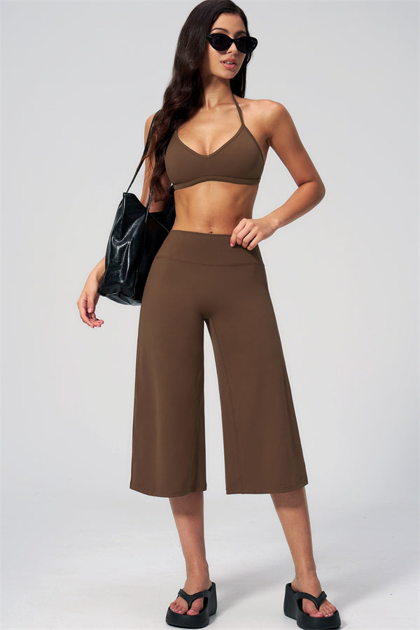 The Nexus Wide-Leg Crop