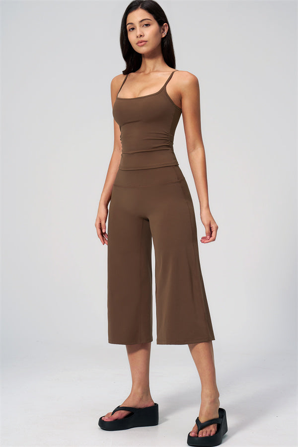 The Nexus Wide-Leg Crop