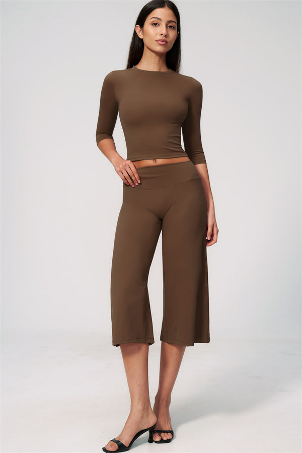 The Nexus Wide-Leg Crop