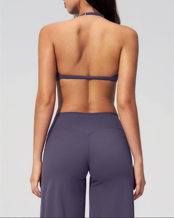 The Nexus Sports Bra Wide-Leg Crop 2-Piece Set