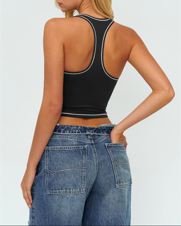 The Amara Crop Top