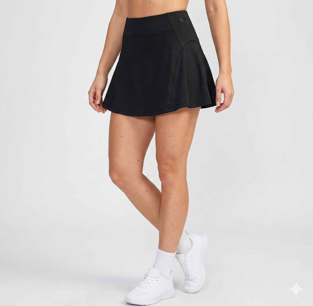 Pleated Tennis Skort