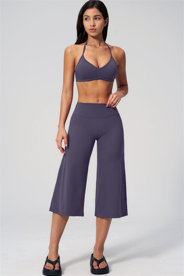 The Nexus Wide-Leg Crop