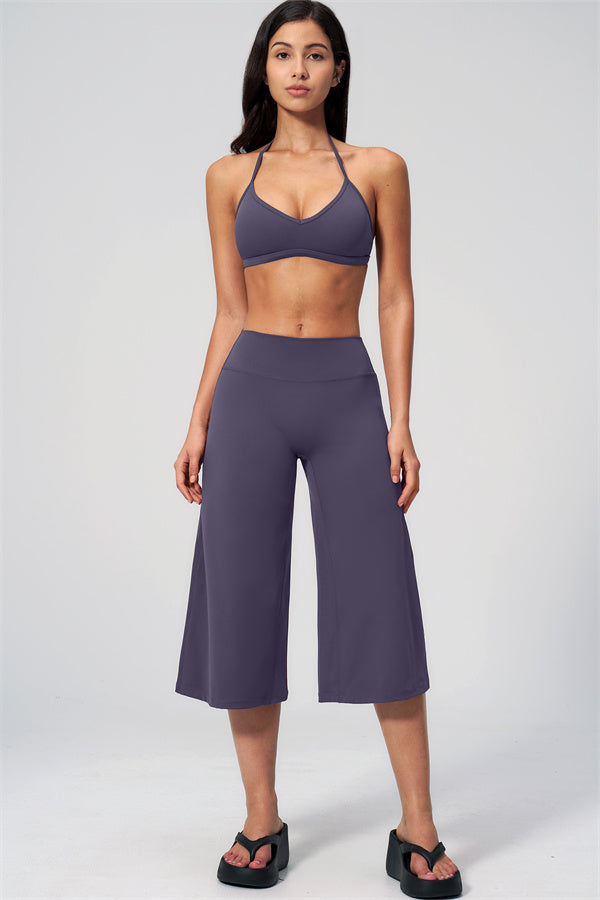 The Nexus Wide-Leg Crop
